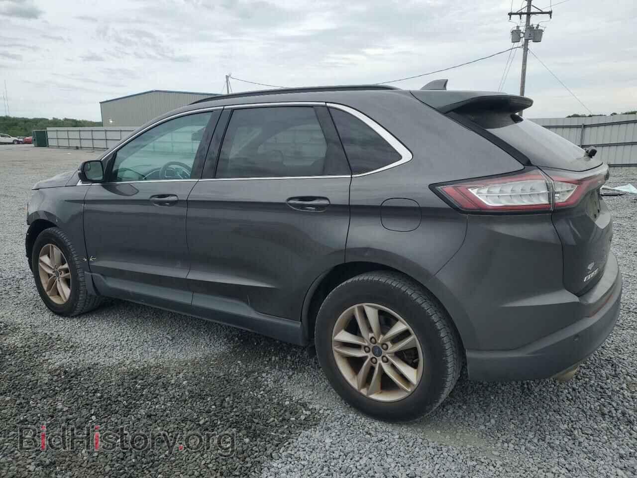 2015 FORD EDGE - VIN: 2FMTK3J87FBB11290 - Фото 2