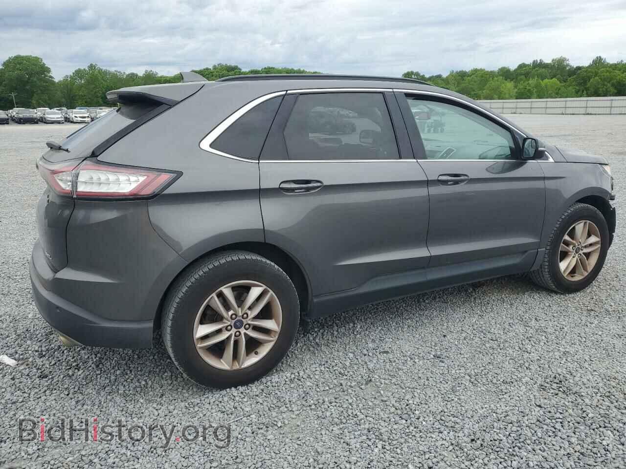 2015 FORD EDGE - VIN: 2FMTK3J87FBB11290 - Фото 3
