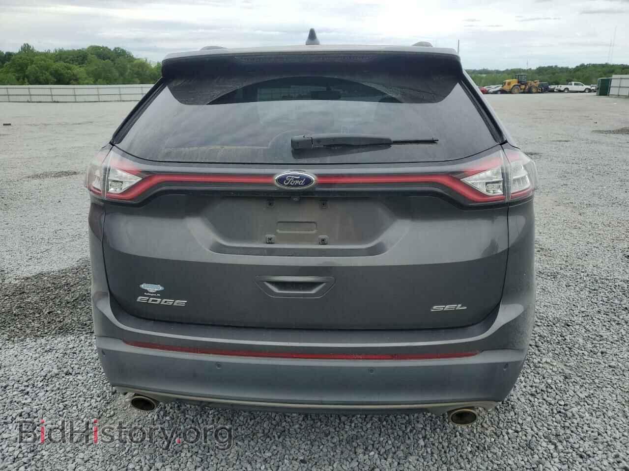 2015 FORD EDGE - VIN: 2FMTK3J87FBB11290 - Фото 6