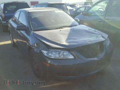 2005 Mazda 6 6 I, серый — VIN 1YVFP80C255M76608, Copart