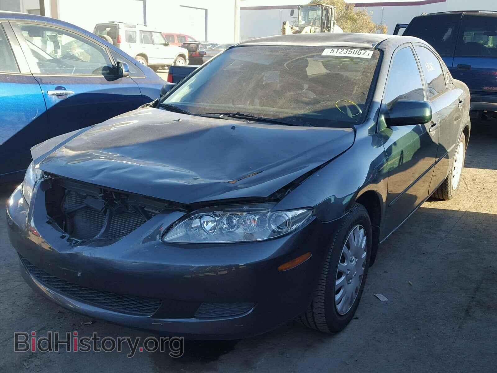 2005 MAZDA 6 - VIN: 1YVFP80C255M76608 - Photo 2