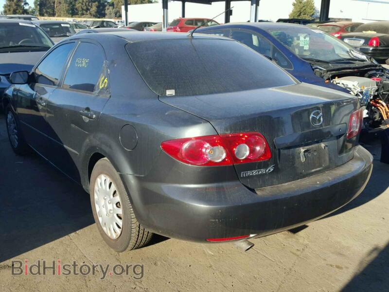 2005 Mazda 6 (VIN 1YVFP80C255M76608) — фото 3 из 10