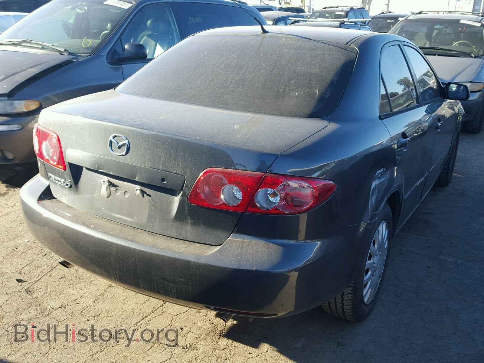 2005 MAZDA 6 - VIN: 1YVFP80C255M76608 - Photo 4