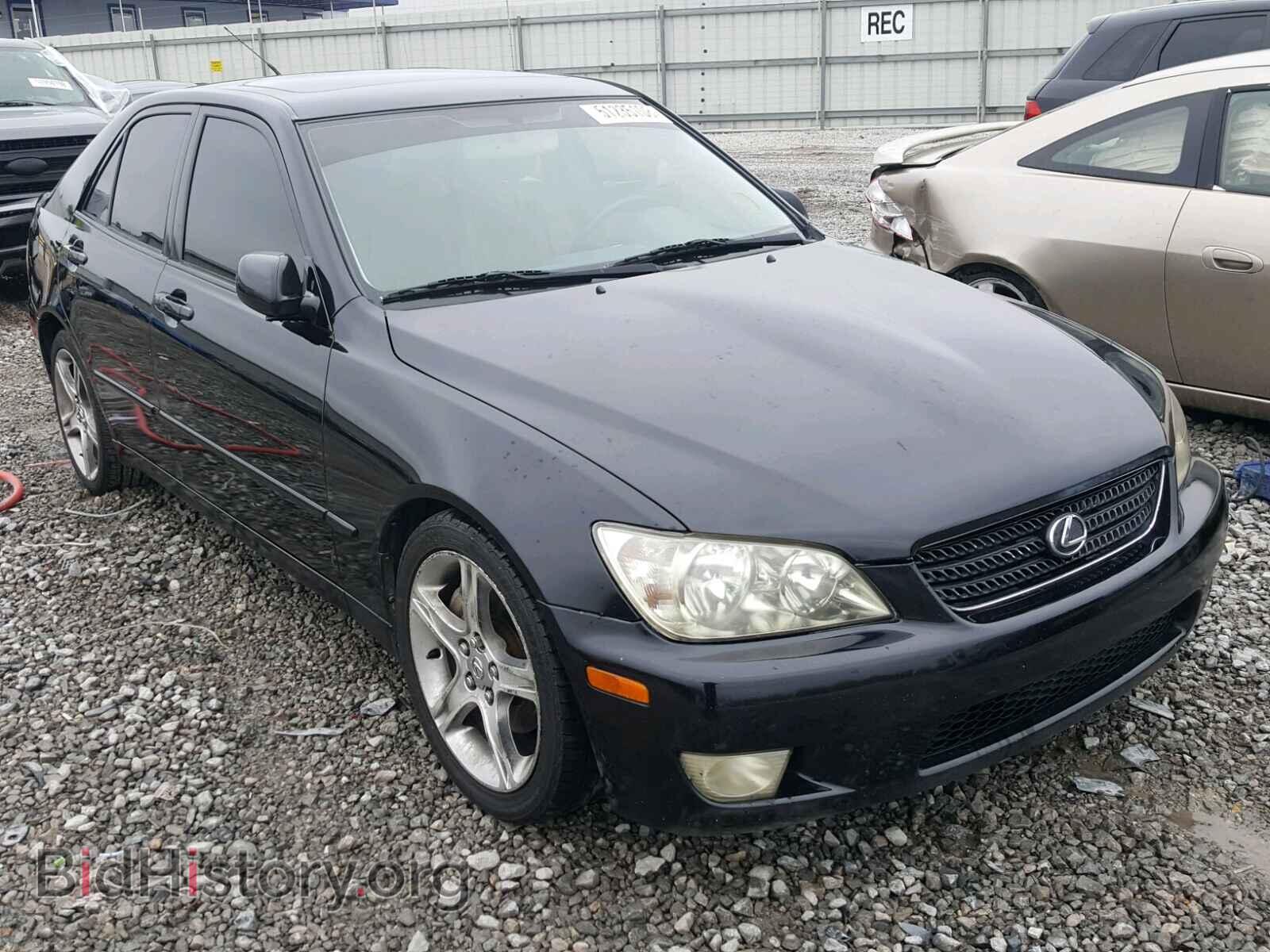 Фотография JTHBD192020055573 - LEXUS IS 2002