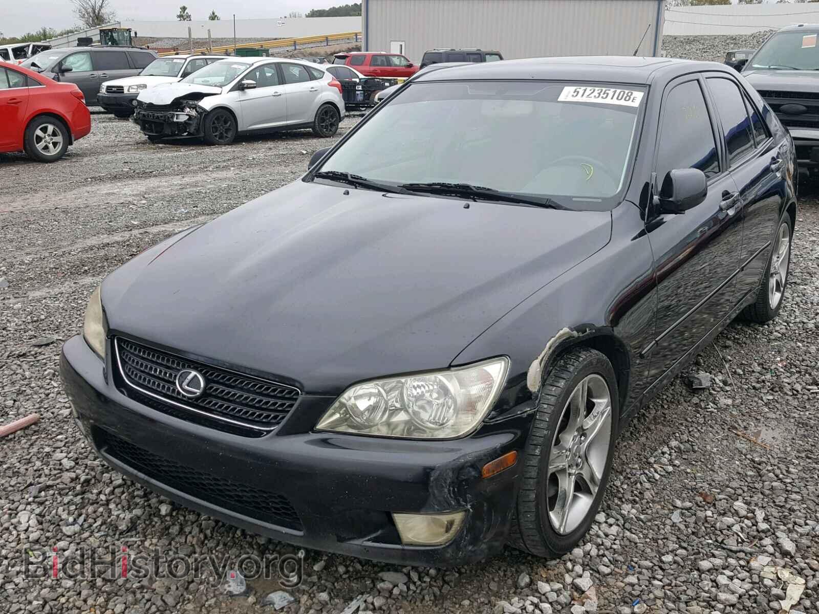 2002 LEXUS IS - VIN: JTHBD192020055573 - Фото 2