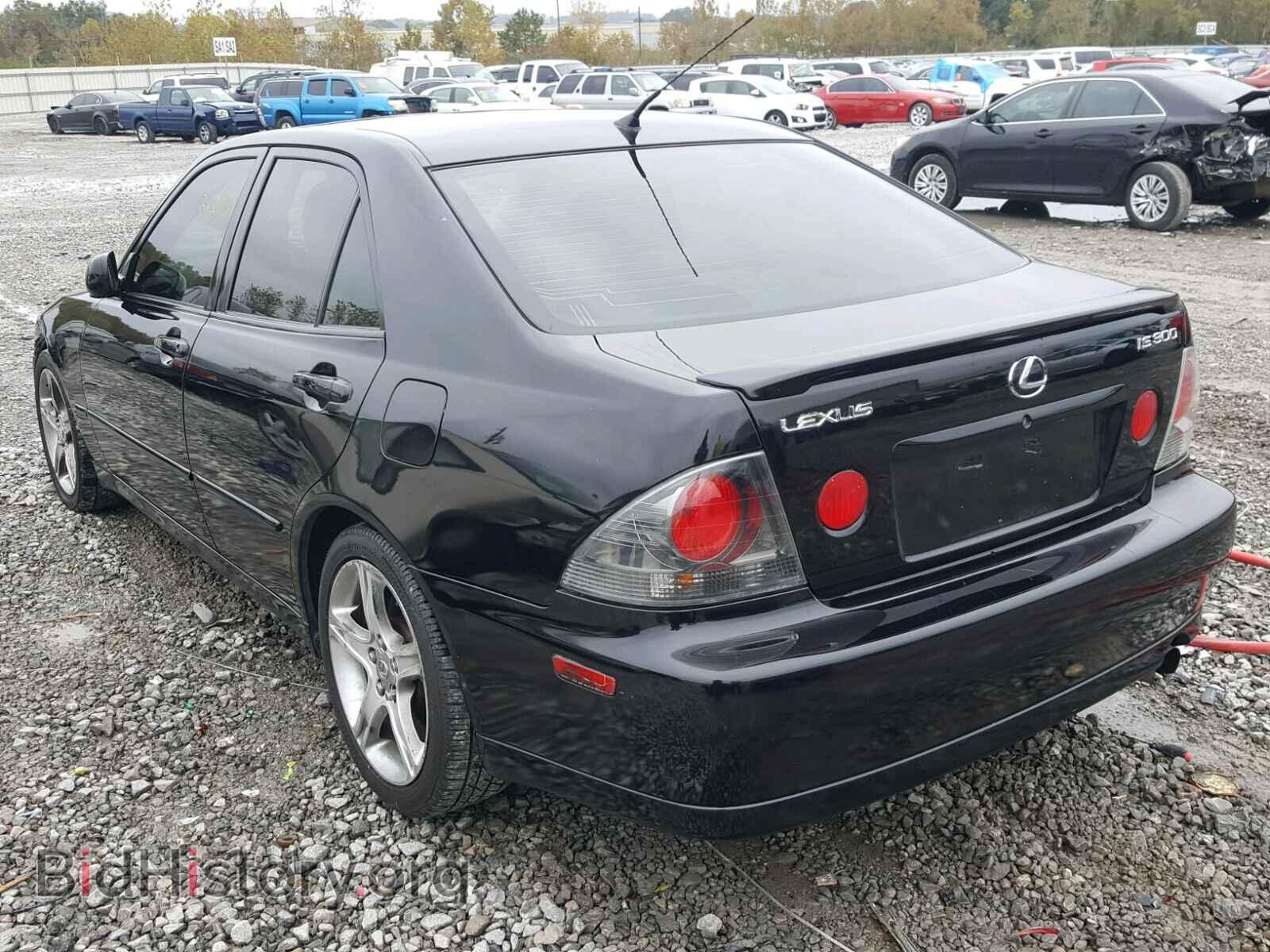 2002 LEXUS IS - VIN: JTHBD192020055573 - Фото 3