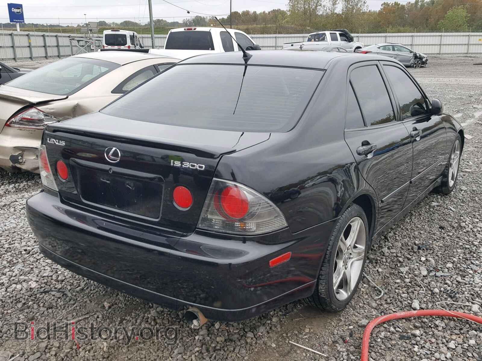 2002 LEXUS IS - VIN: JTHBD192020055573 - Фото 4