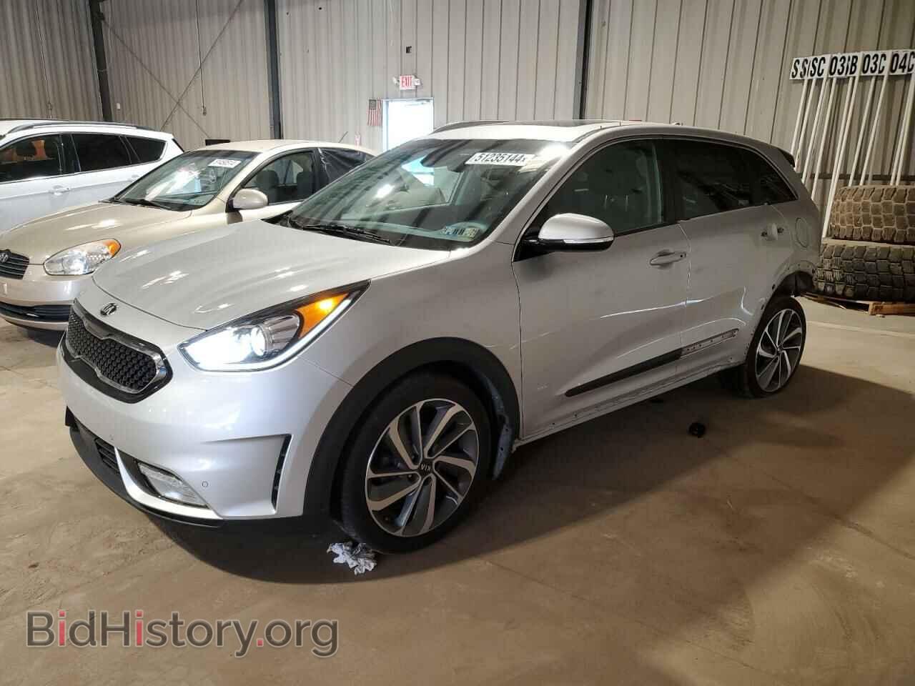 Фотография KNDCE3LC1J5120934 - KIA NIRO 2018