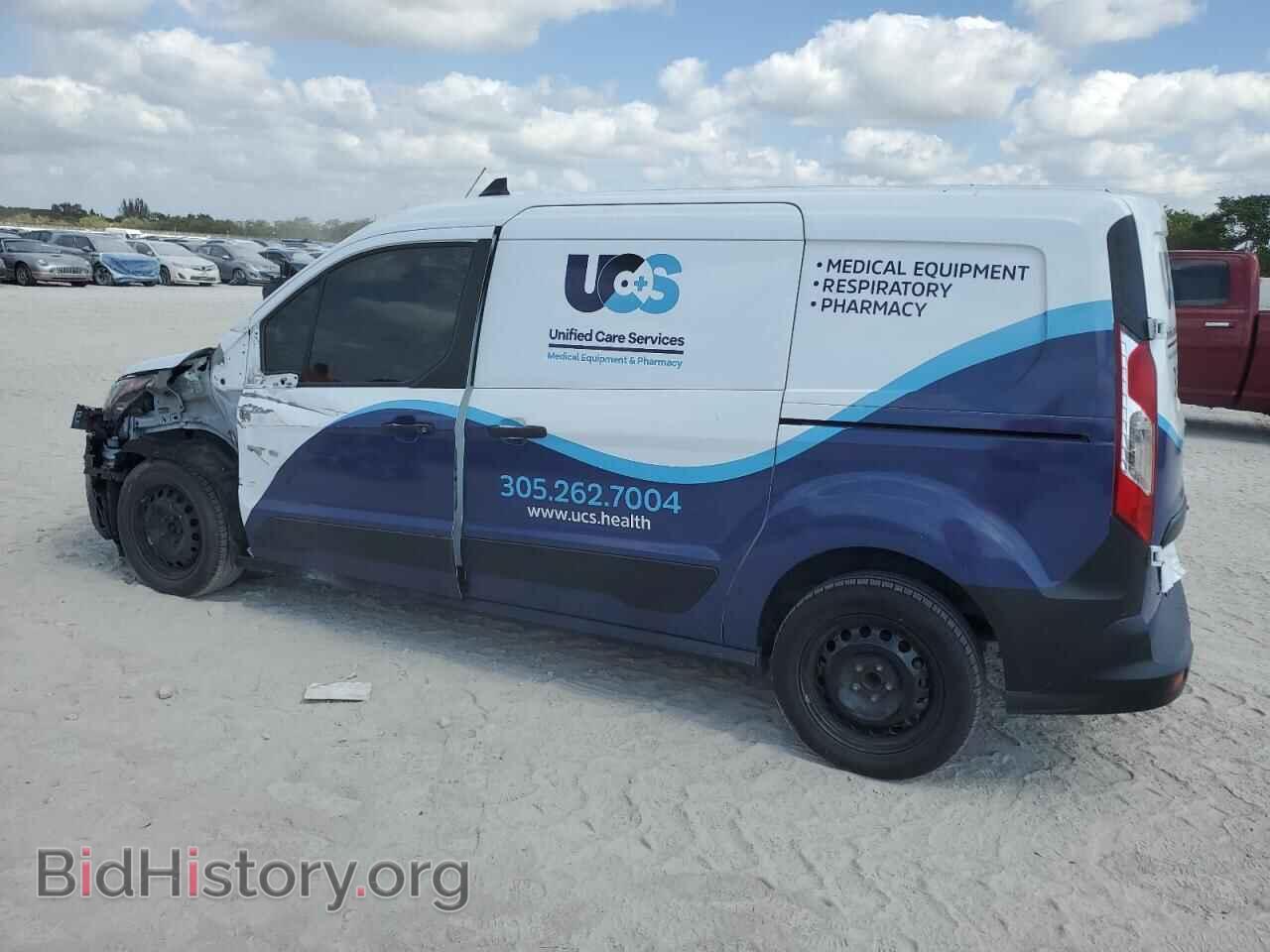 2020 FORD TRANSIT - VIN: NM0LS7E24L1474765 - Фото 2