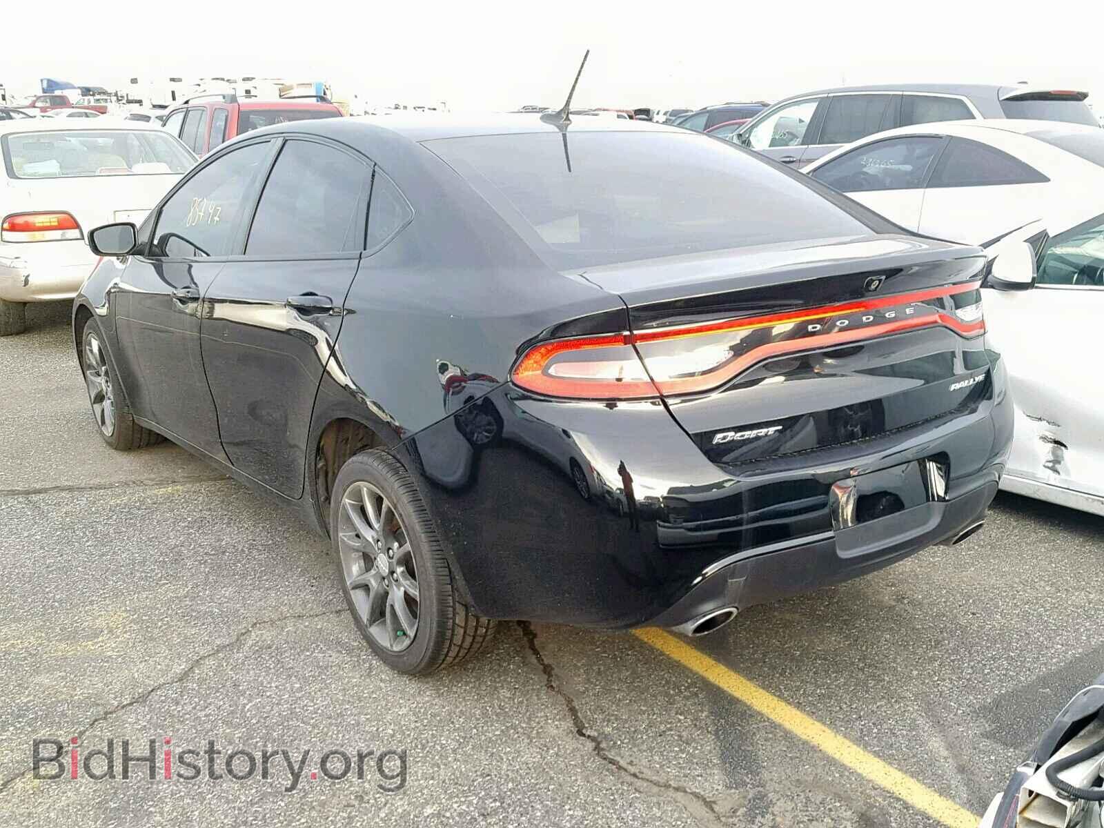 2013 DODGE DART - VIN: 1C3CDFBA7DD154461 - Фото 3