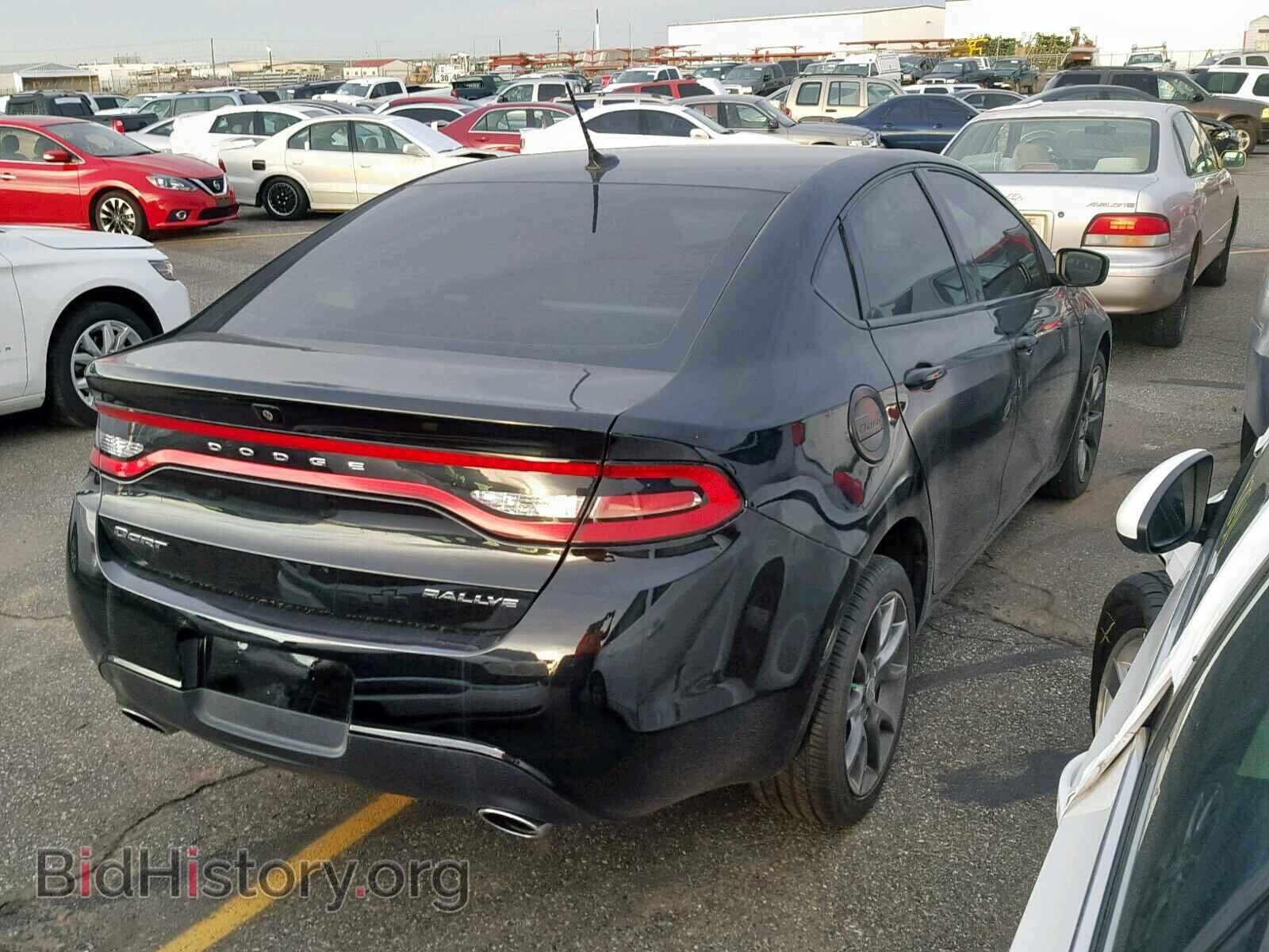 2013 DODGE DART - VIN: 1C3CDFBA7DD154461 - Фото 4