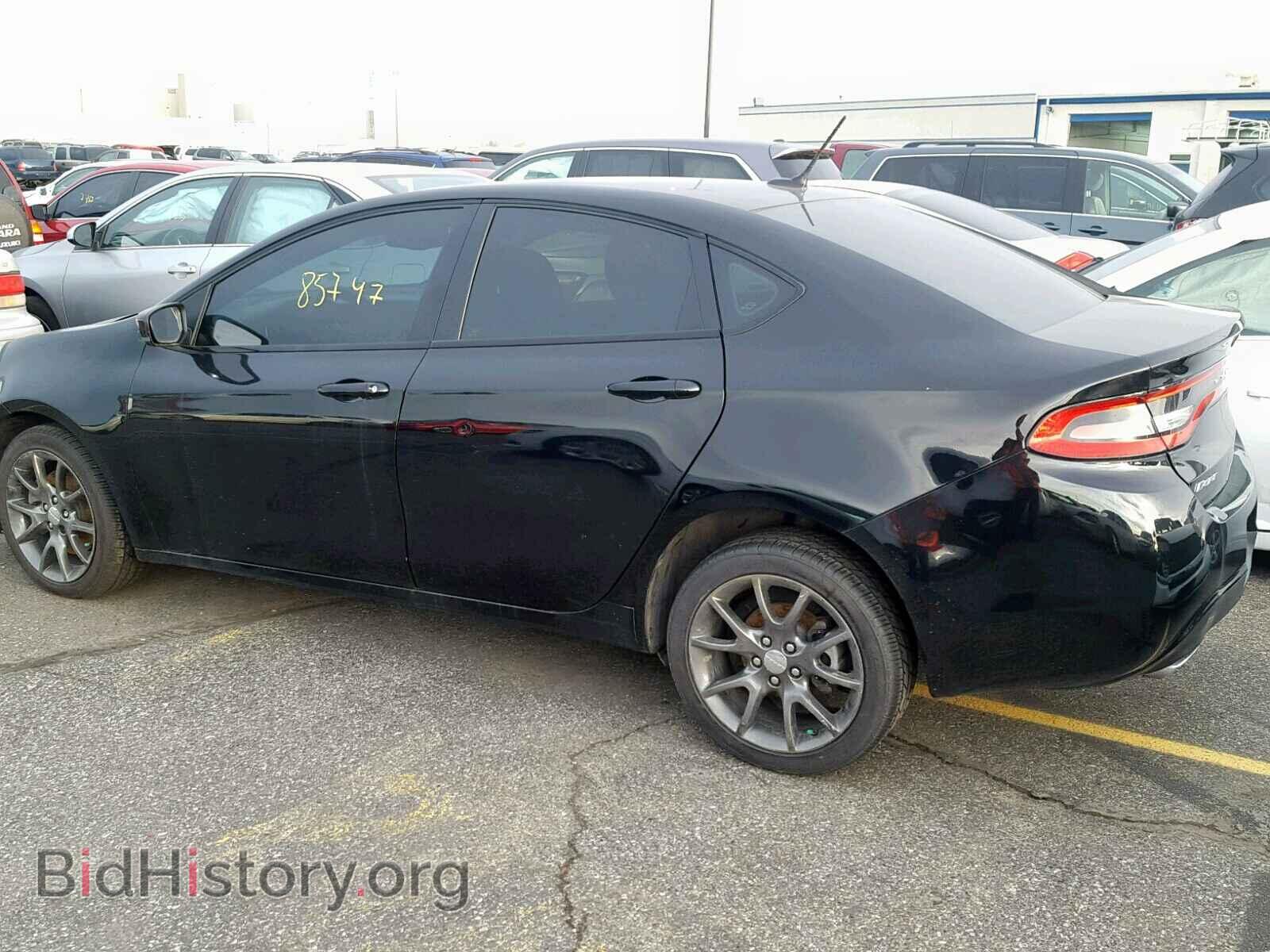 2013 DODGE DART - VIN: 1C3CDFBA7DD154461 - Фото 9