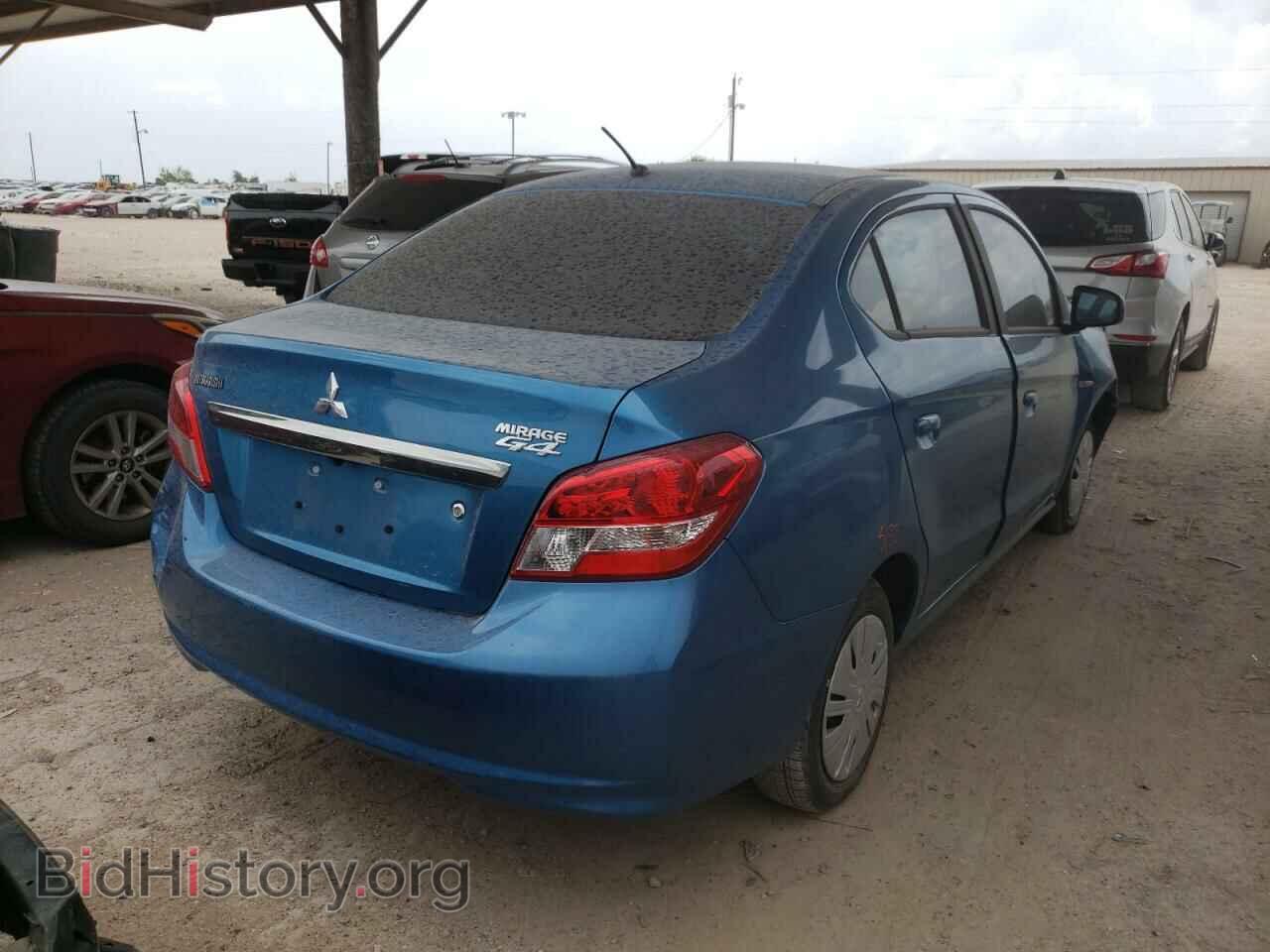 2019 MITSUBISHI MIRAGE - VIN: ML32F3FJ2KHF17805 - Фото 4