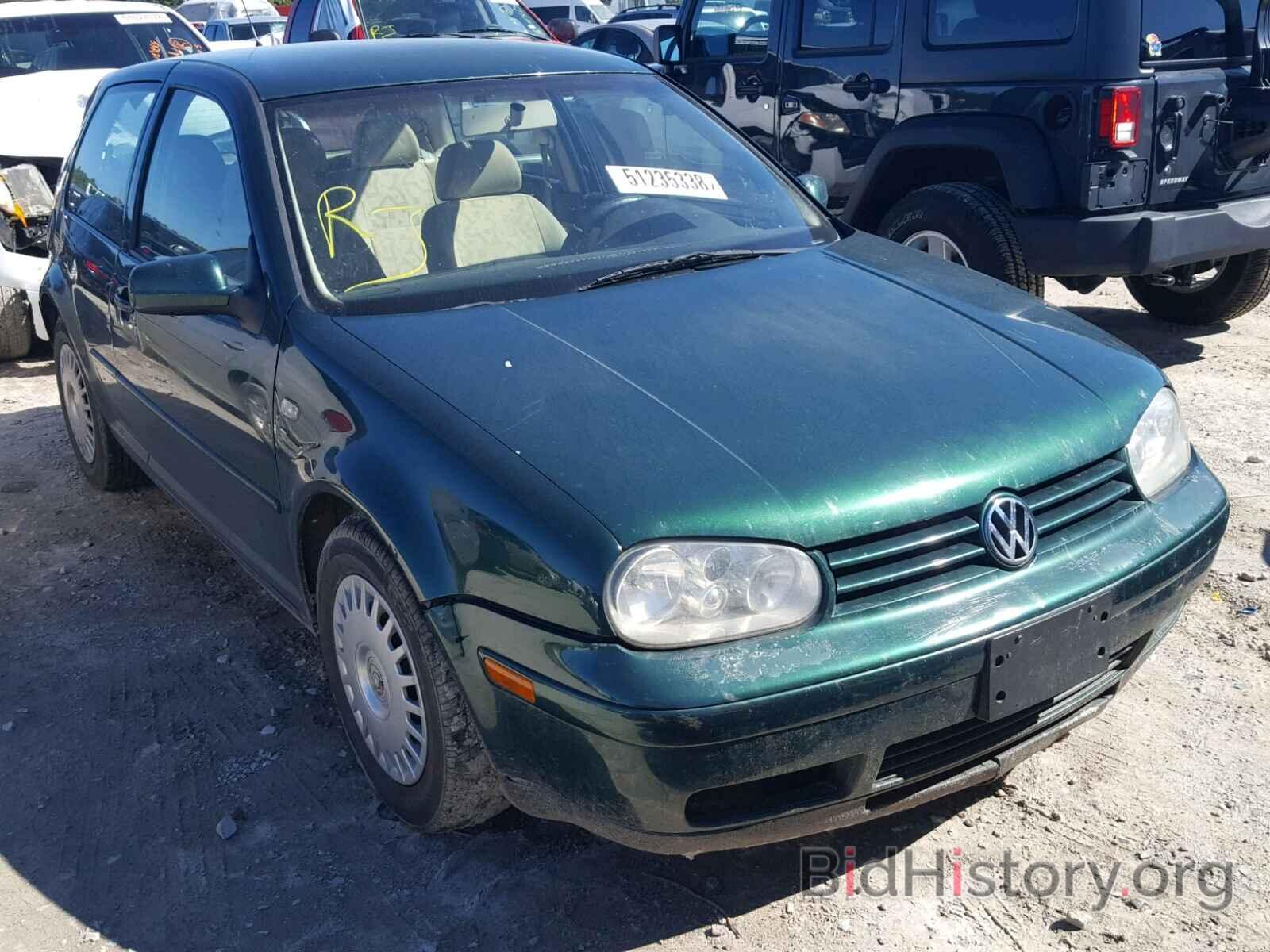 Photo WVWBA21J2YW497442 - VOLKSWAGEN GOLF 2000