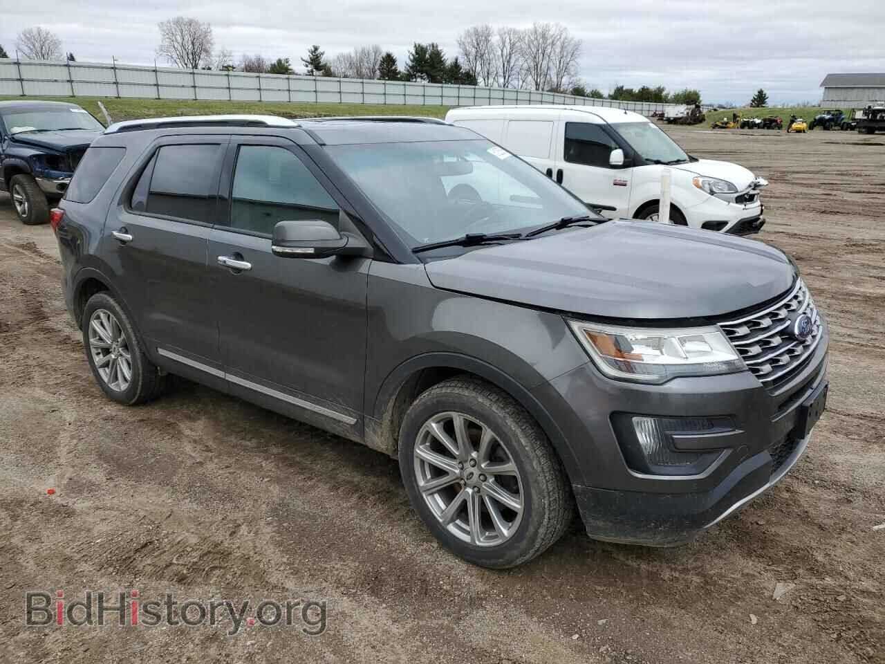 2016 FORD EXPLORER - VIN: 1FM5K8F84GGA18722 - Фото 4