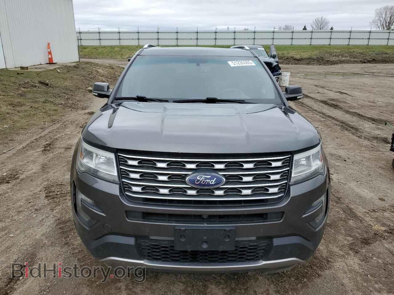 2016 FORD EXPLORER - VIN: 1FM5K8F84GGA18722 - Фото 5