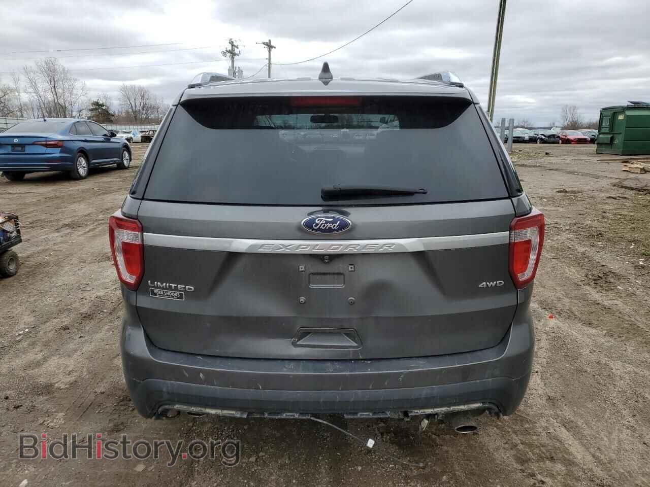 2016 FORD EXPLORER - VIN: 1FM5K8F84GGA18722 - Фото 6