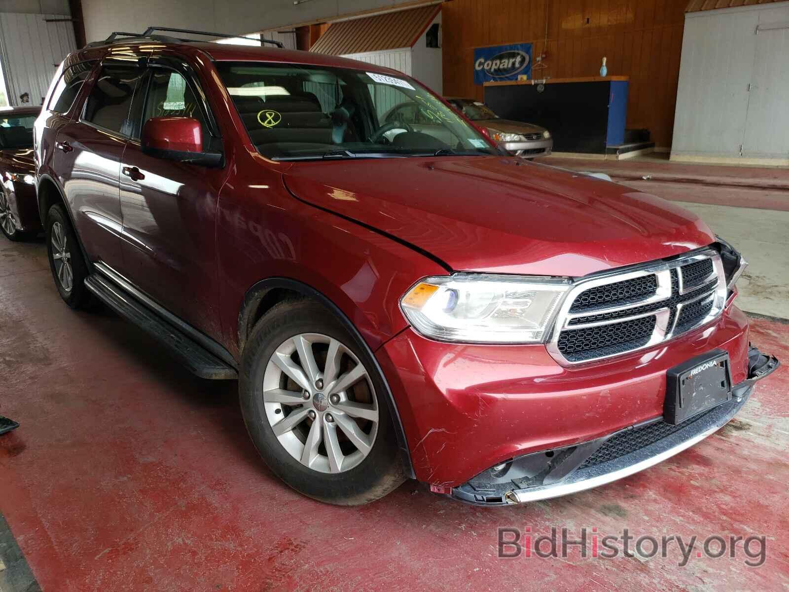 Фотография 1C4RDJAG1EC599316 - DODGE DURANGO 2014