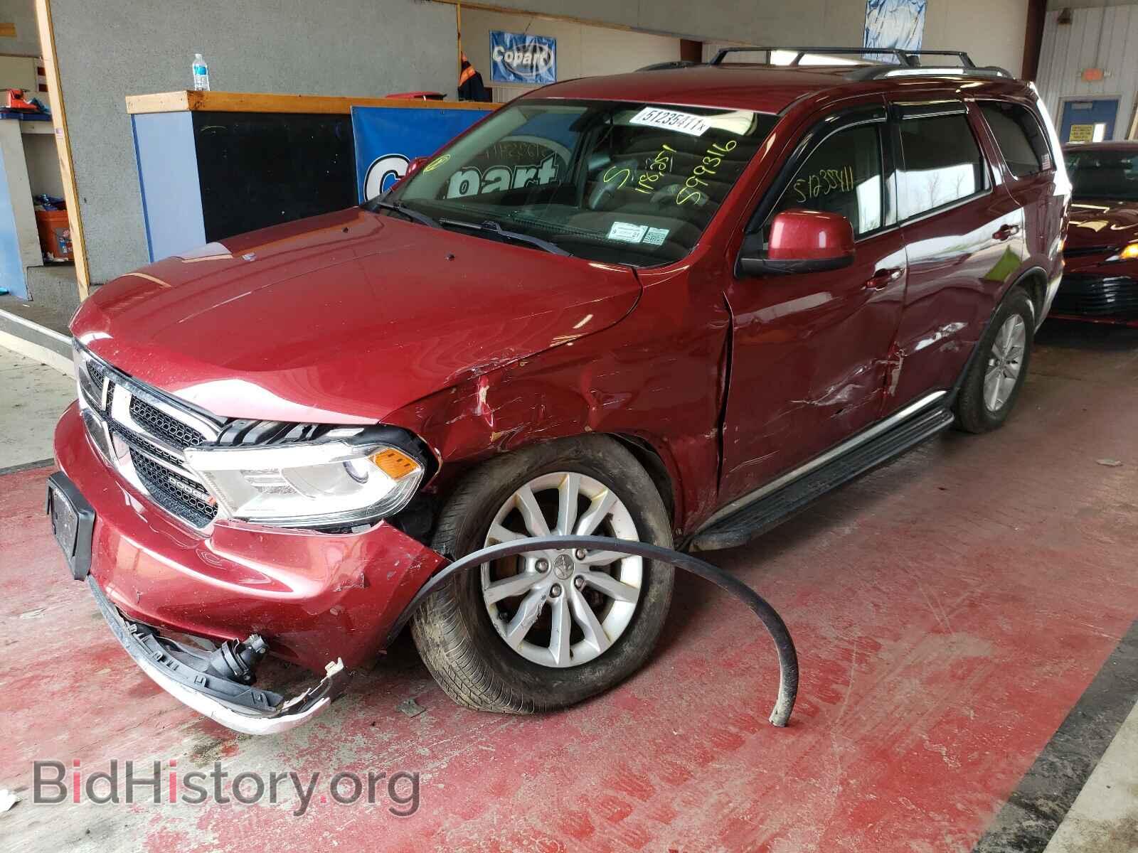 2014 DODGE DURANGO - VIN: 1C4RDJAG1EC599316 - Photo 2