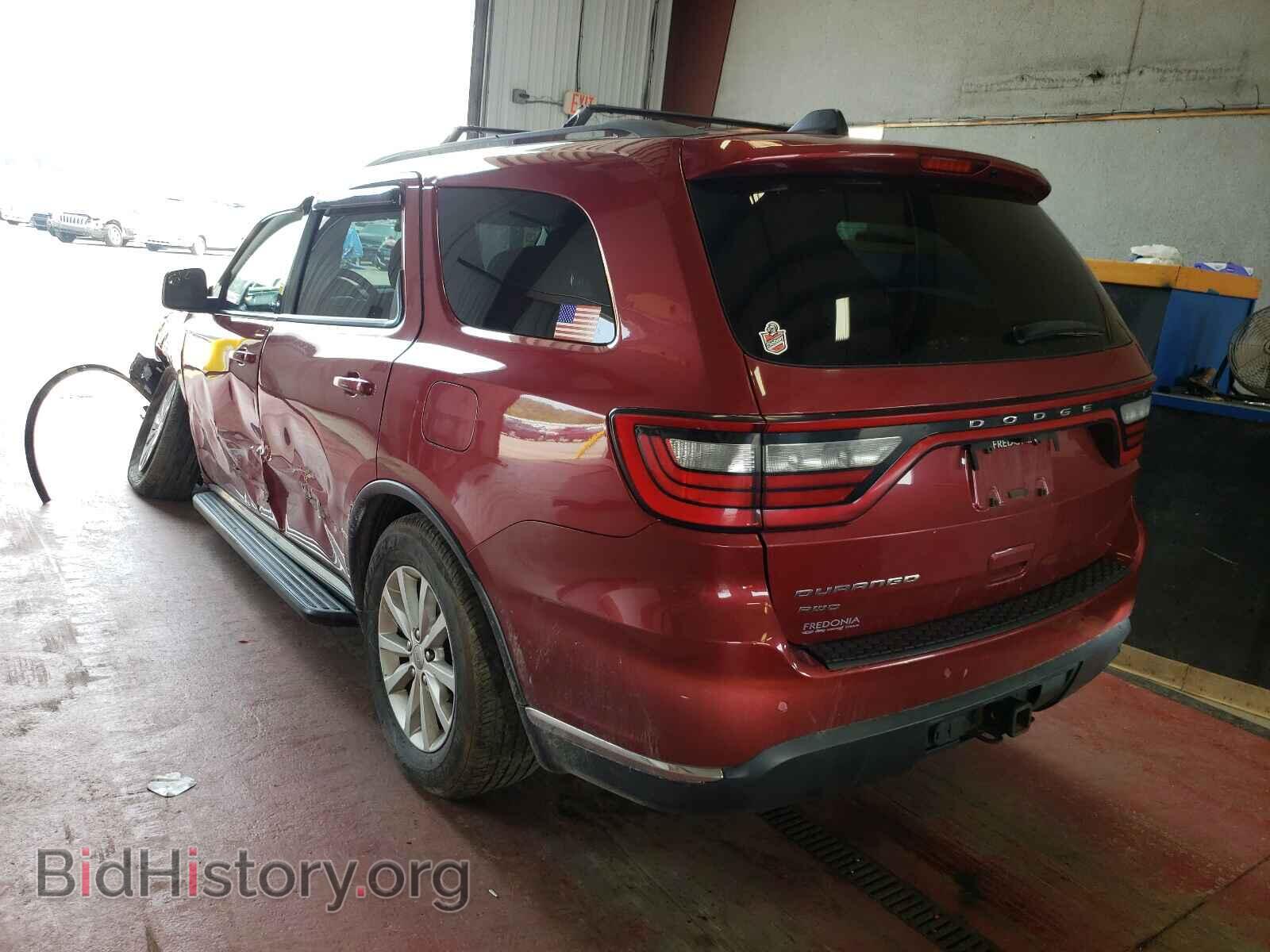 2014 DODGE DURANGO - VIN: 1C4RDJAG1EC599316 - Photo 3