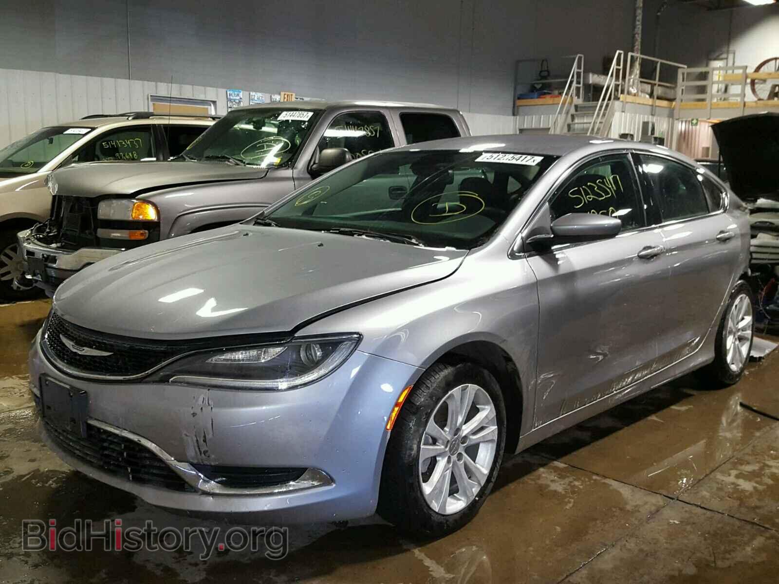 2016 CHRYSLER 200 - VIN: 1C3CCCAB1GN155910 - Photo 2
