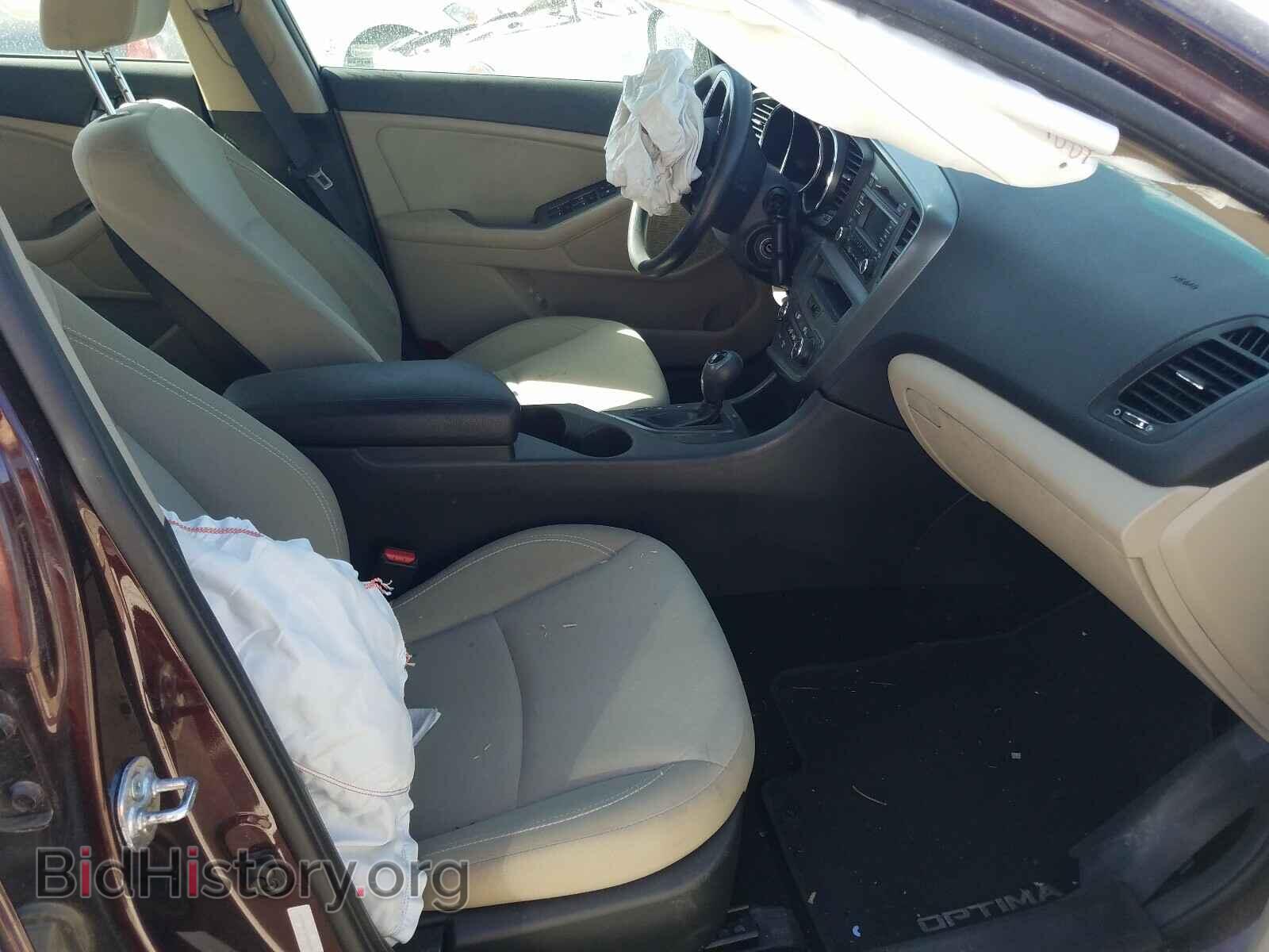 2012 KIA OPTIMA - VIN: 5XXGM4A73CG035608 - Фото 5