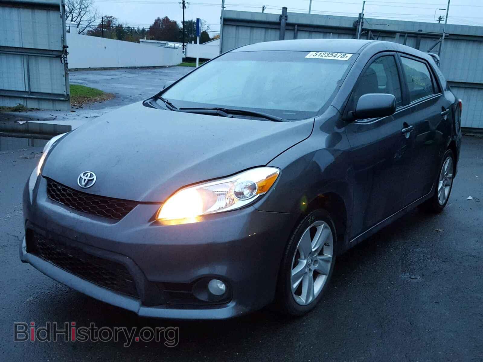 2012 TOYOTA COROLLA - VIN: 2T1LE4EEXCC021670 - Фото 2