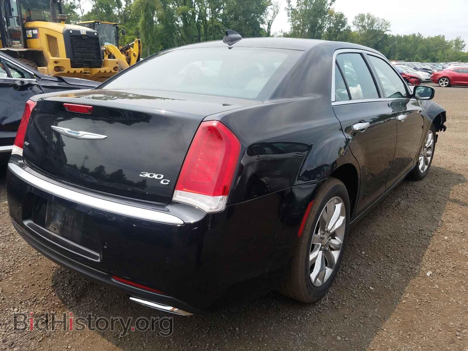 2015 CHRYSLER 300 - VIN: 2C3CCASGXFH767545 - Фото 4