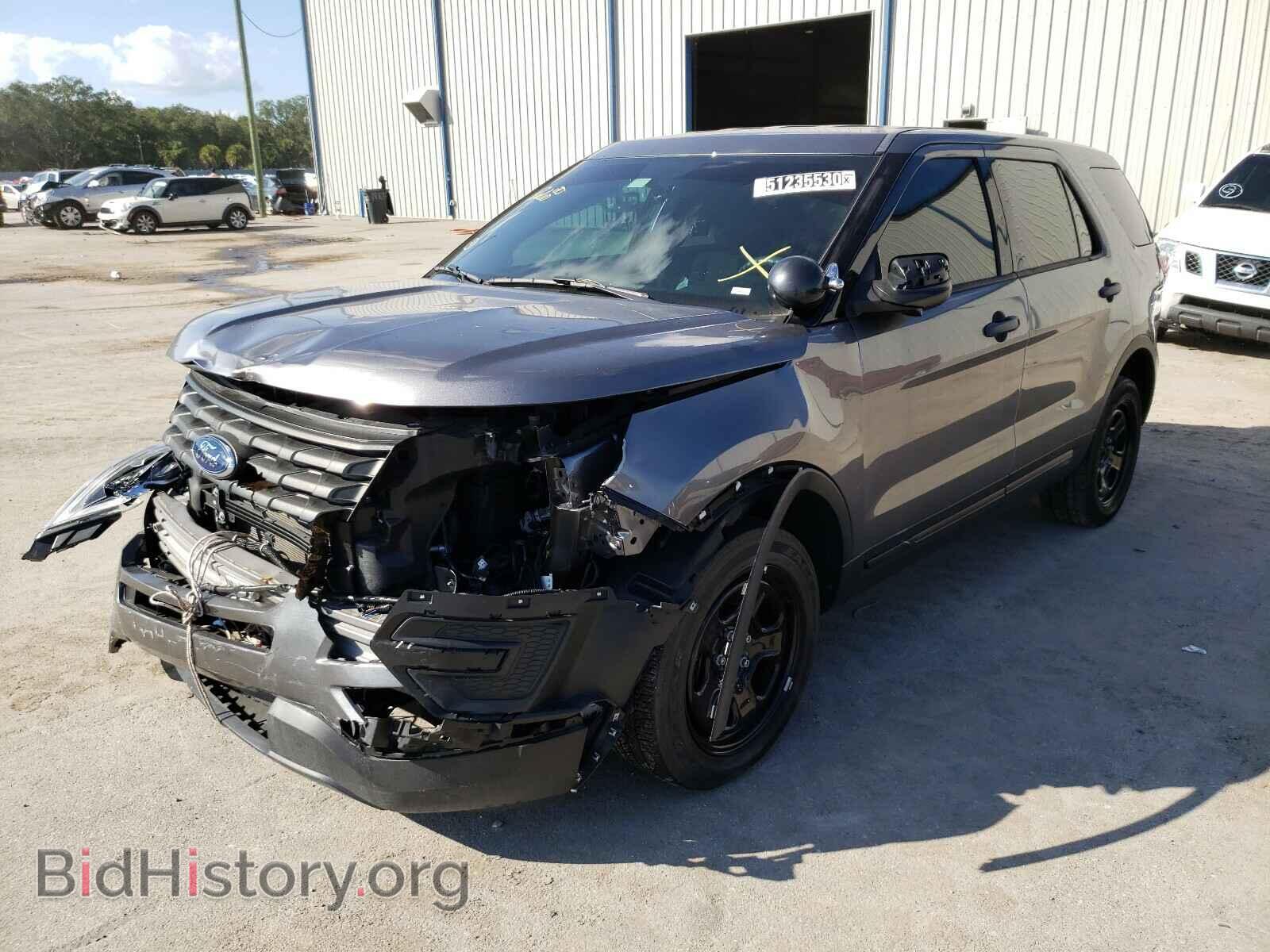 2017 FORD EXPLORER - VIN: 1FM5K8AR2HGE30610 - Фото 2