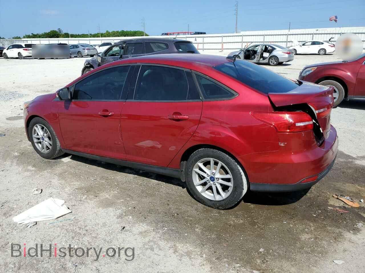 2017 FORD FOCUS - VIN: 1FADP3F29HL338519 - Фото 2