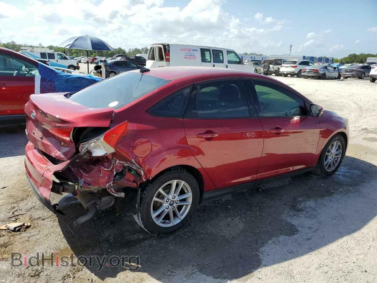 2017 FORD FOCUS - VIN: 1FADP3F29HL338519 - Фото 3