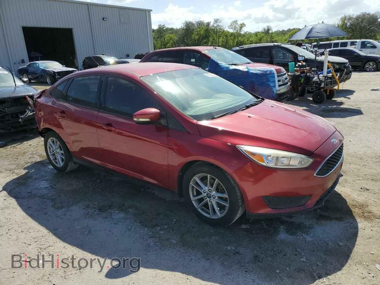 2017 FORD FOCUS - VIN: 1FADP3F29HL338519 - Фото 4