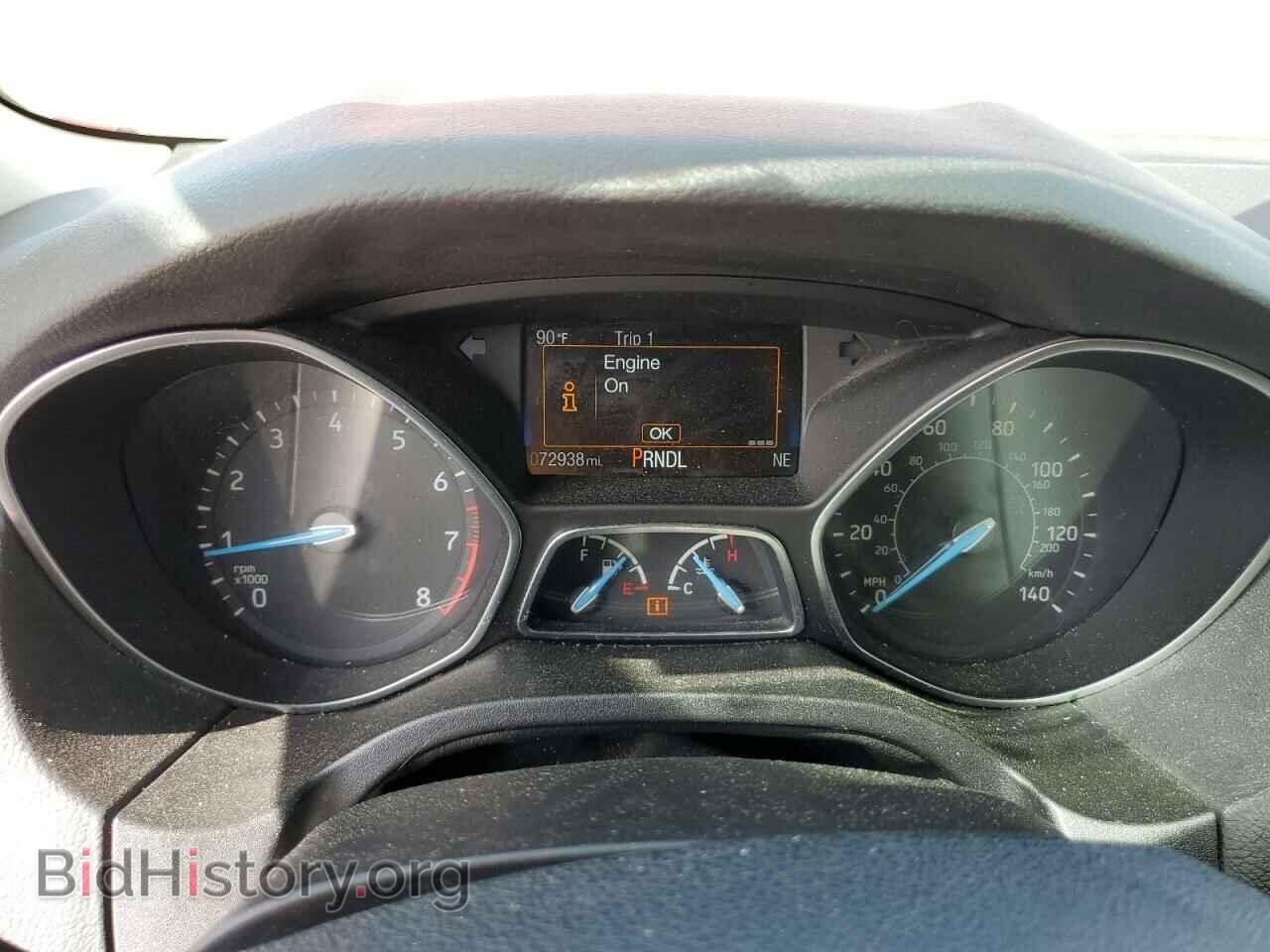 2017 FORD FOCUS - VIN: 1FADP3F29HL338519 - Фото 9