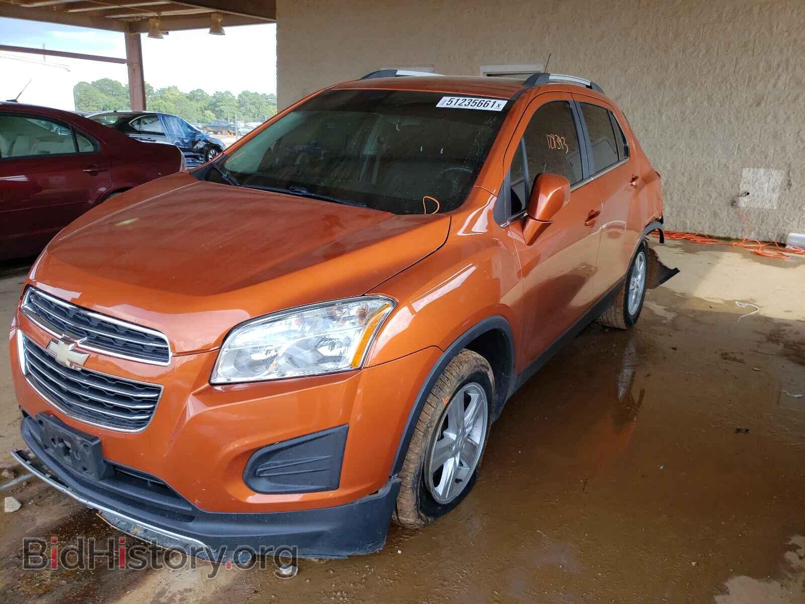 2015 CHEVROLET TRAX - VIN: KL7CJLSB0FB117047 - Фото 2