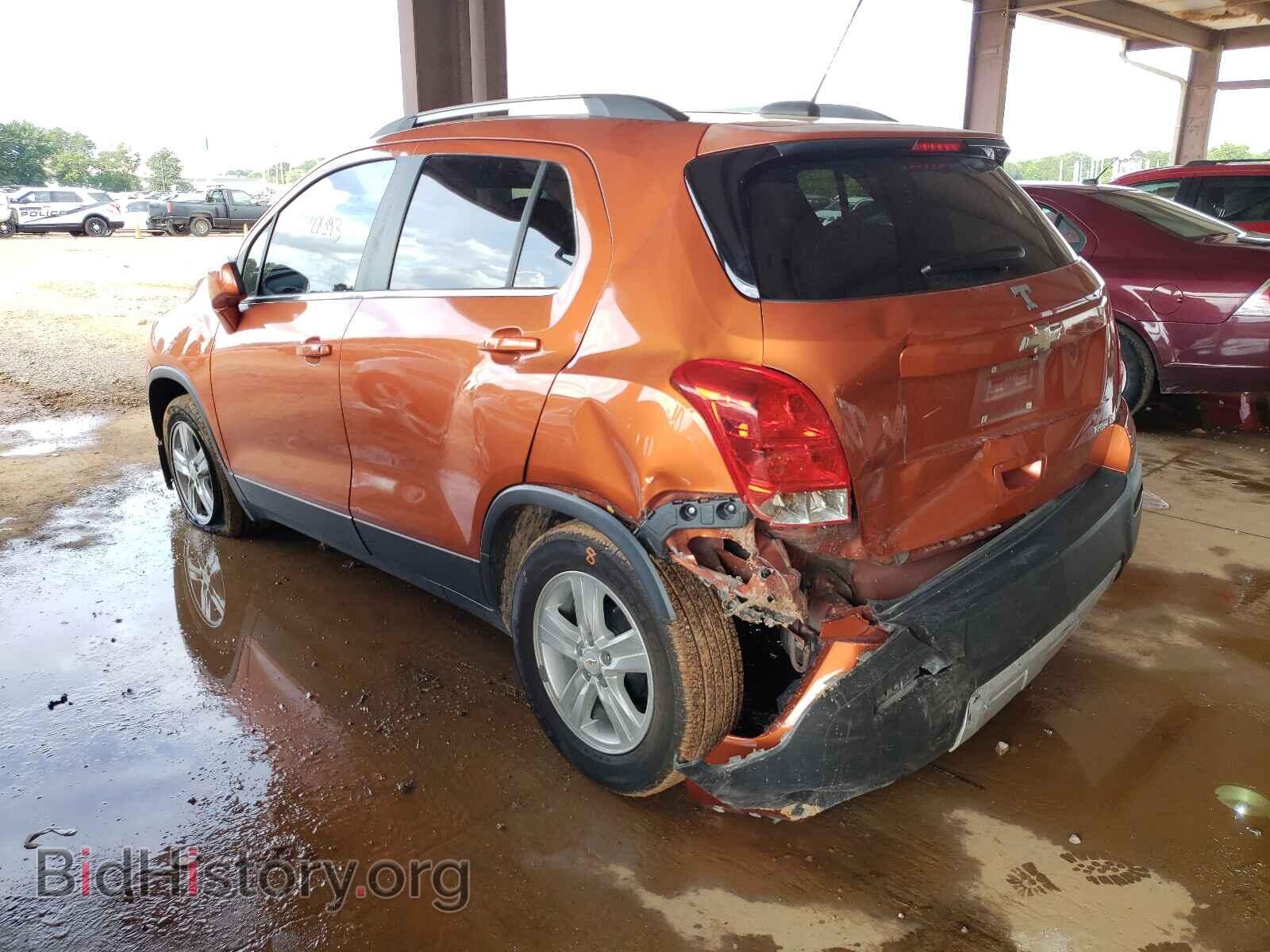 2015 CHEVROLET TRAX - VIN: KL7CJLSB0FB117047 - Фото 3