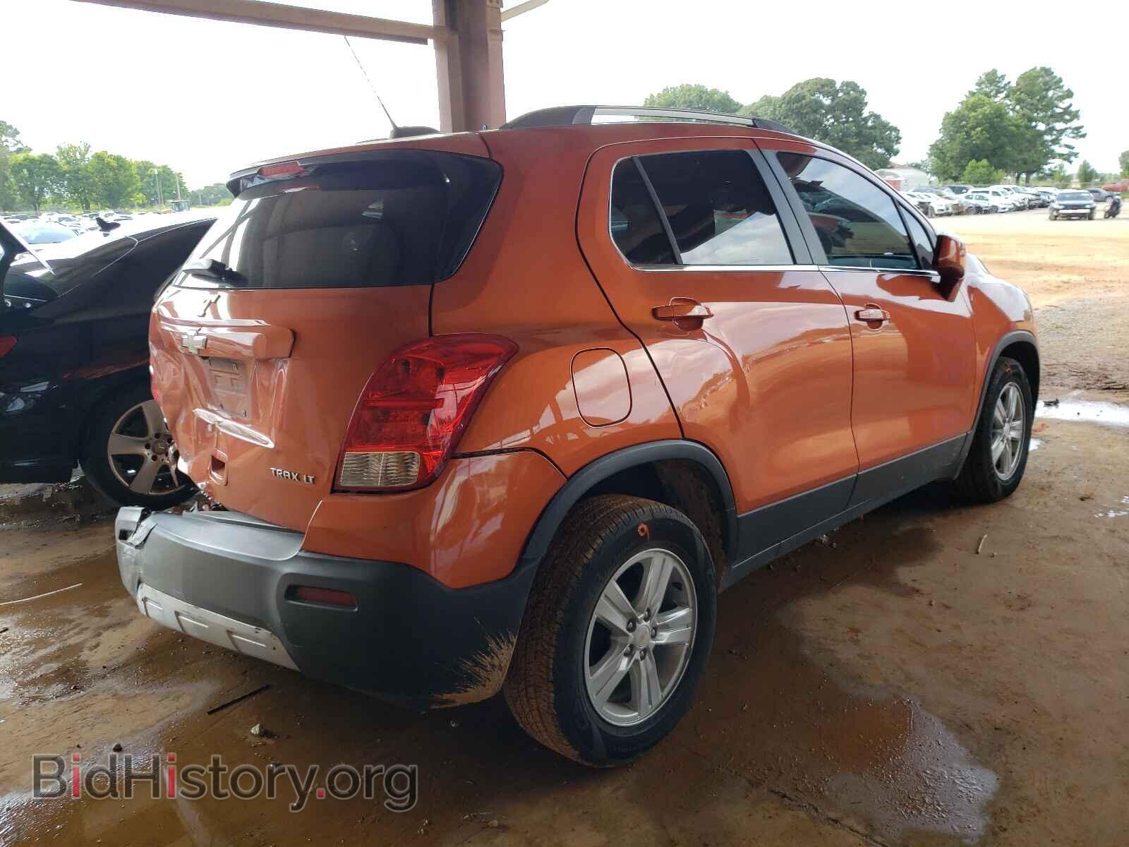 2015 CHEVROLET TRAX - VIN: KL7CJLSB0FB117047 - Фото 4