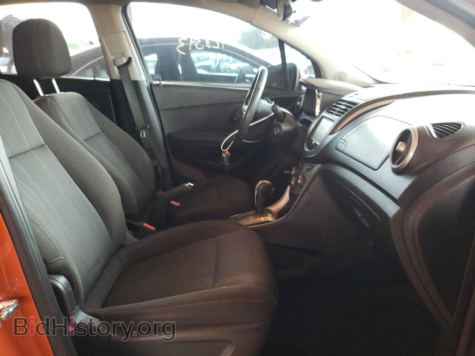 2015 CHEVROLET TRAX - VIN: KL7CJLSB0FB117047 - Фото 5