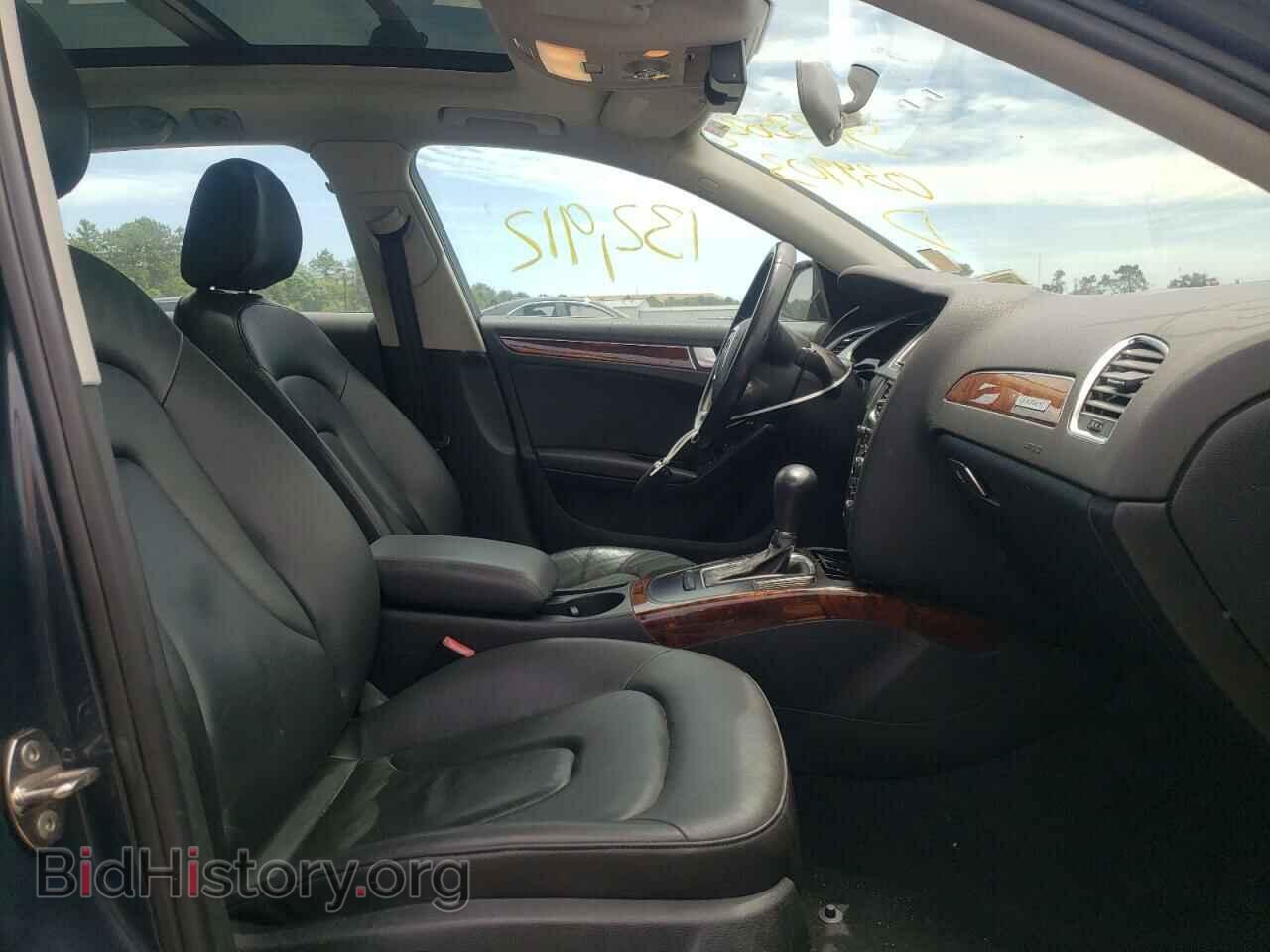 2010 AUDI A4 - VIN: WAUSFAFL5AA039903 - Фото 5