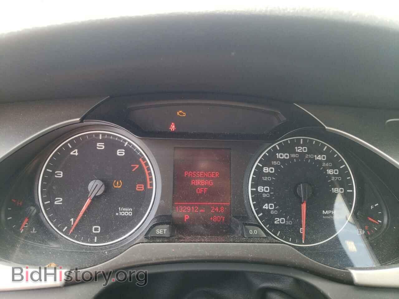 2010 AUDI A4 - VIN: WAUSFAFL5AA039903 - Фото 8