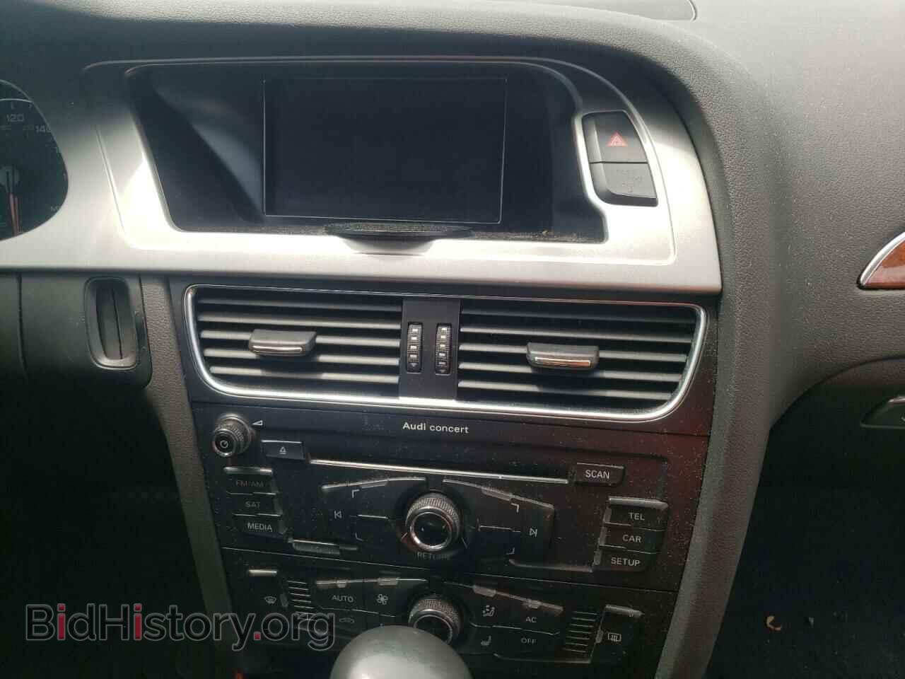 2010 AUDI A4 - VIN: WAUSFAFL5AA039903 - Фото 9