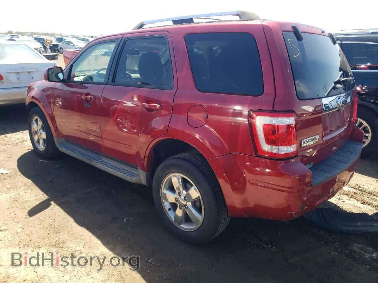 2011 FORD ESCAPE - VIN: 1FMCU9EG7BKB28993 - Фото 2