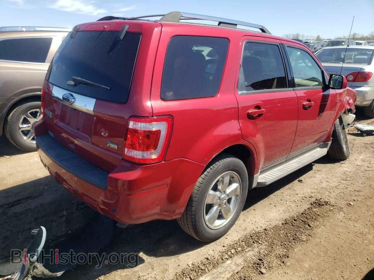 2011 FORD ESCAPE - VIN: 1FMCU9EG7BKB28993 - Фото 3