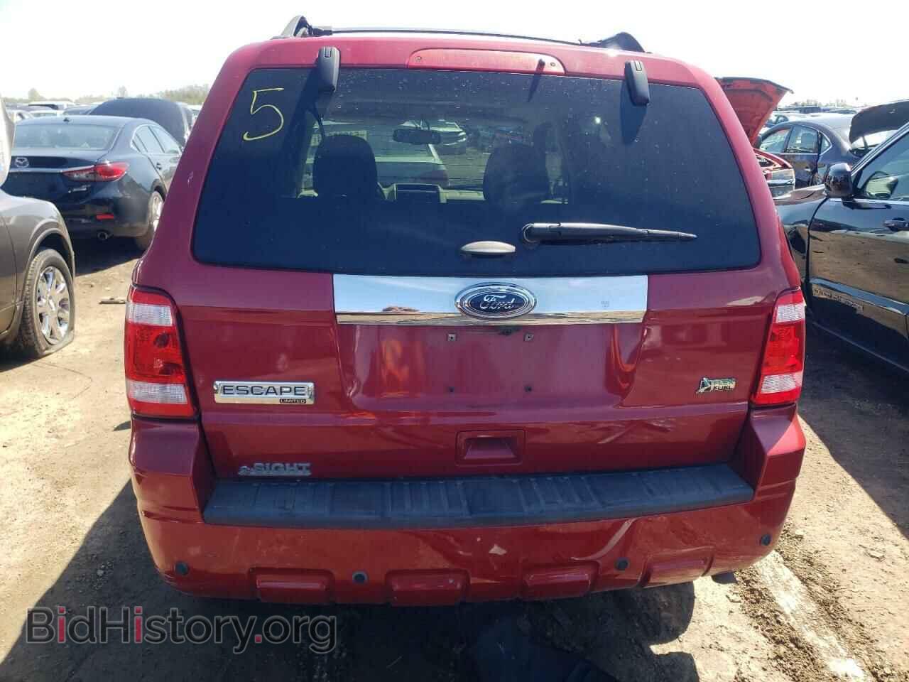 2011 FORD ESCAPE - VIN: 1FMCU9EG7BKB28993 - Фото 6