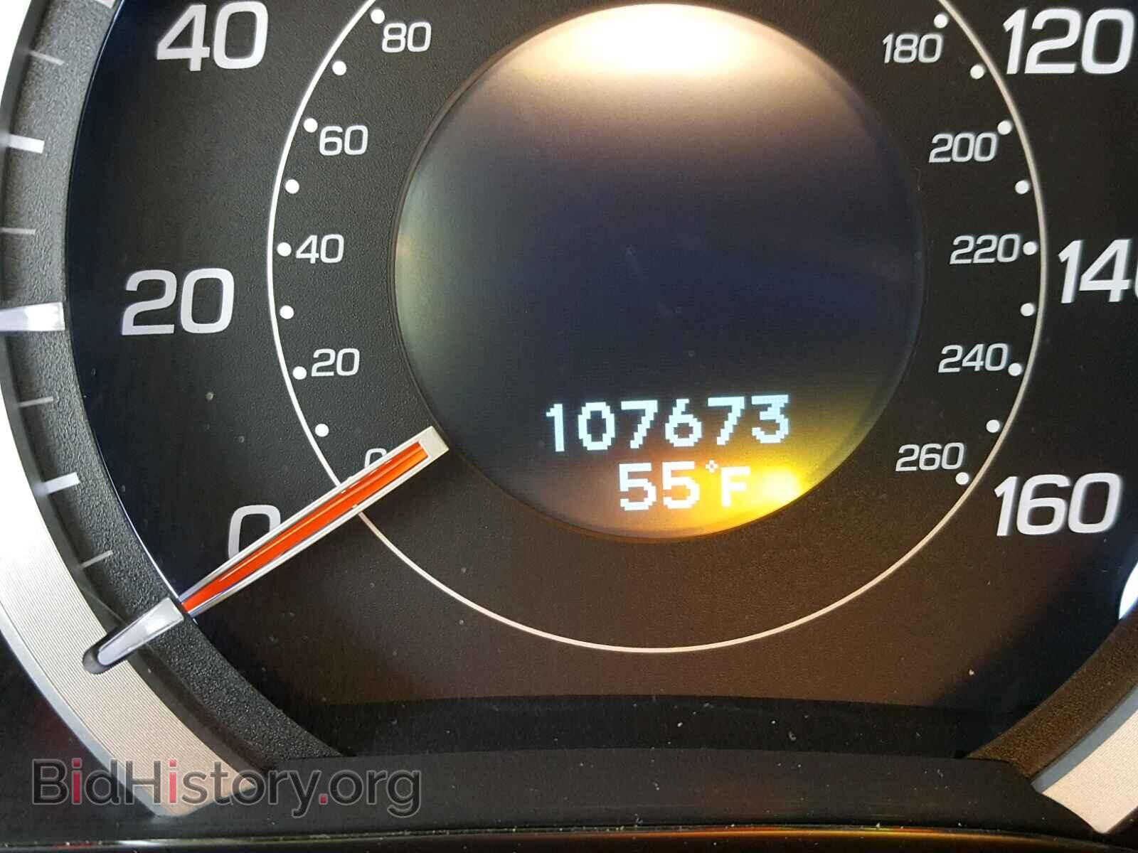 2011 ACURA TSX - VIN: JH4CU2F69BC016402 - Фото 8