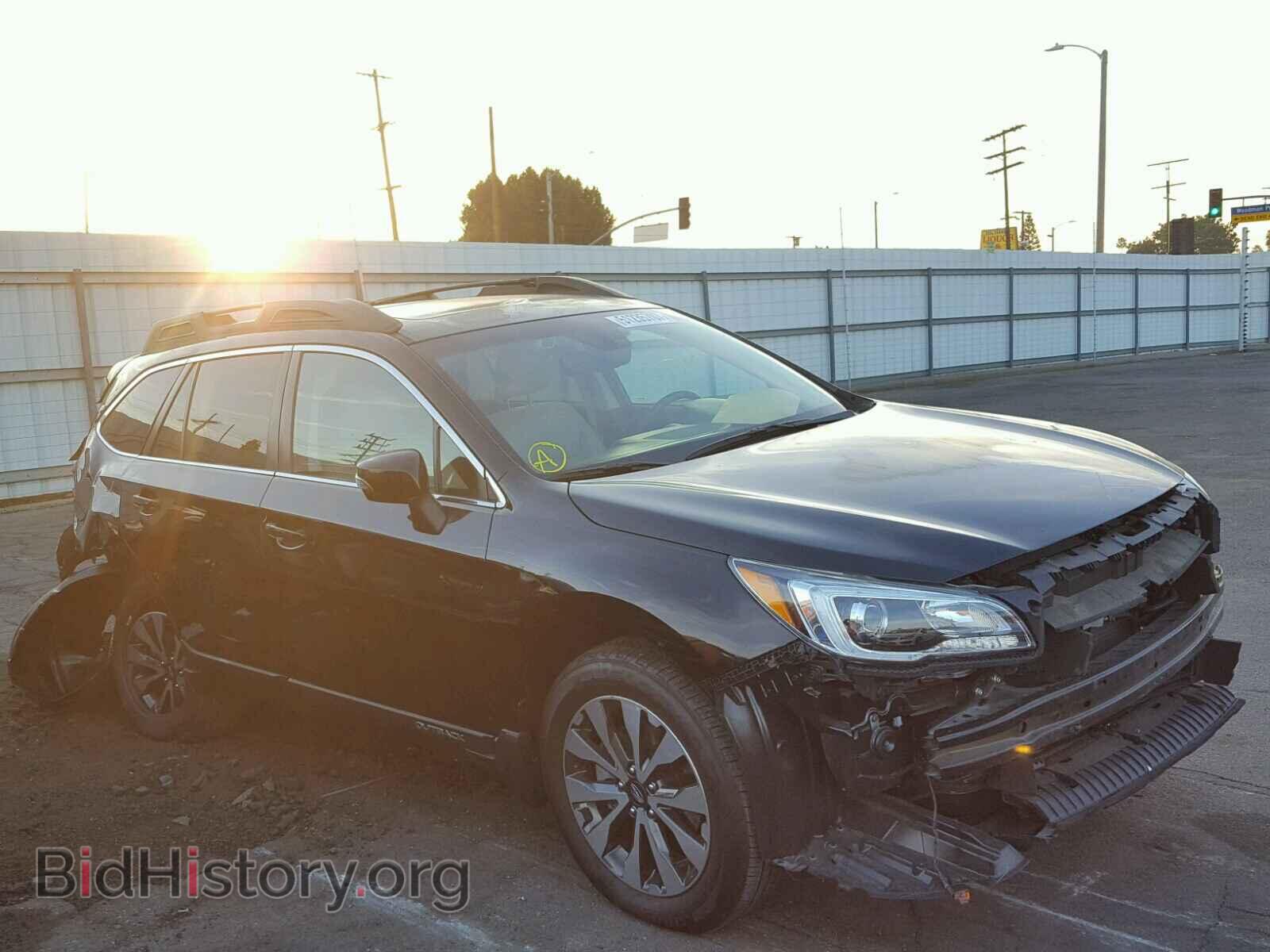 Фотография 4S4BSANC2H3206552 - SUBARU OUTBACK 2017