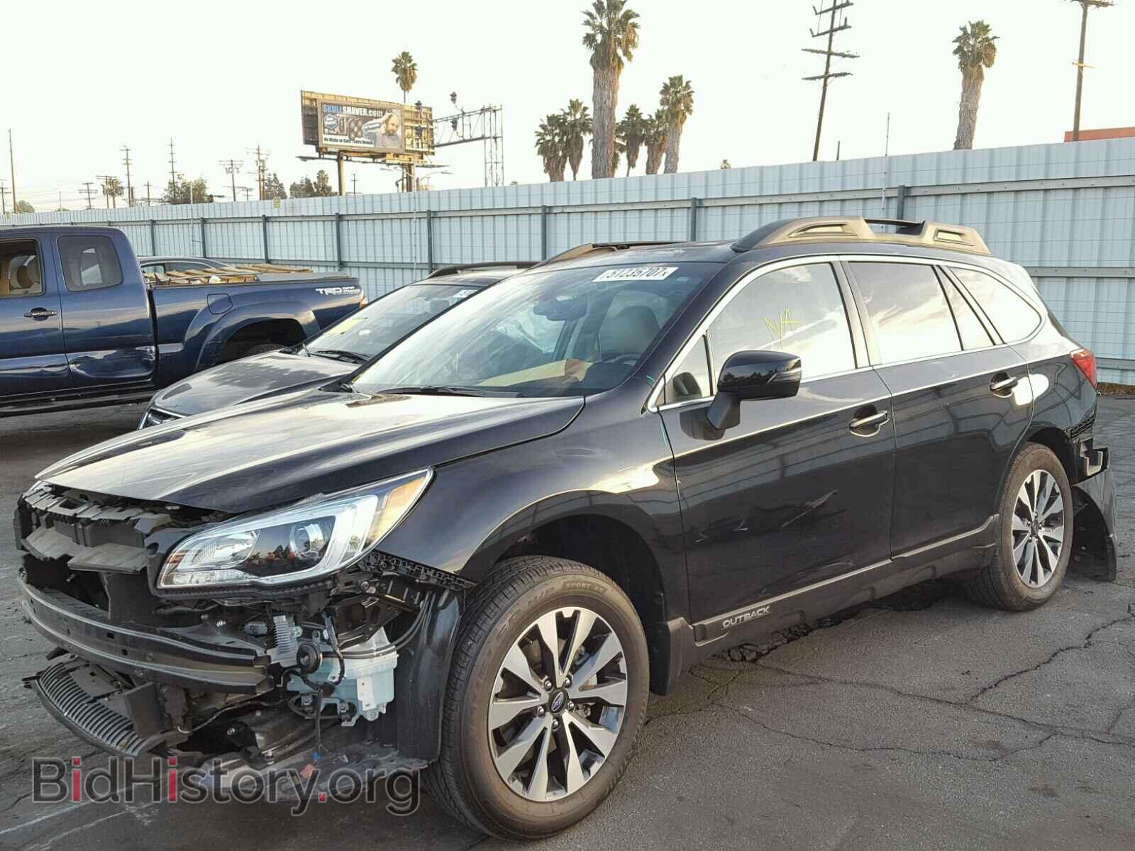 2017 SUBARU OUTBACK - VIN: 4S4BSANC2H3206552 - Фото 2
