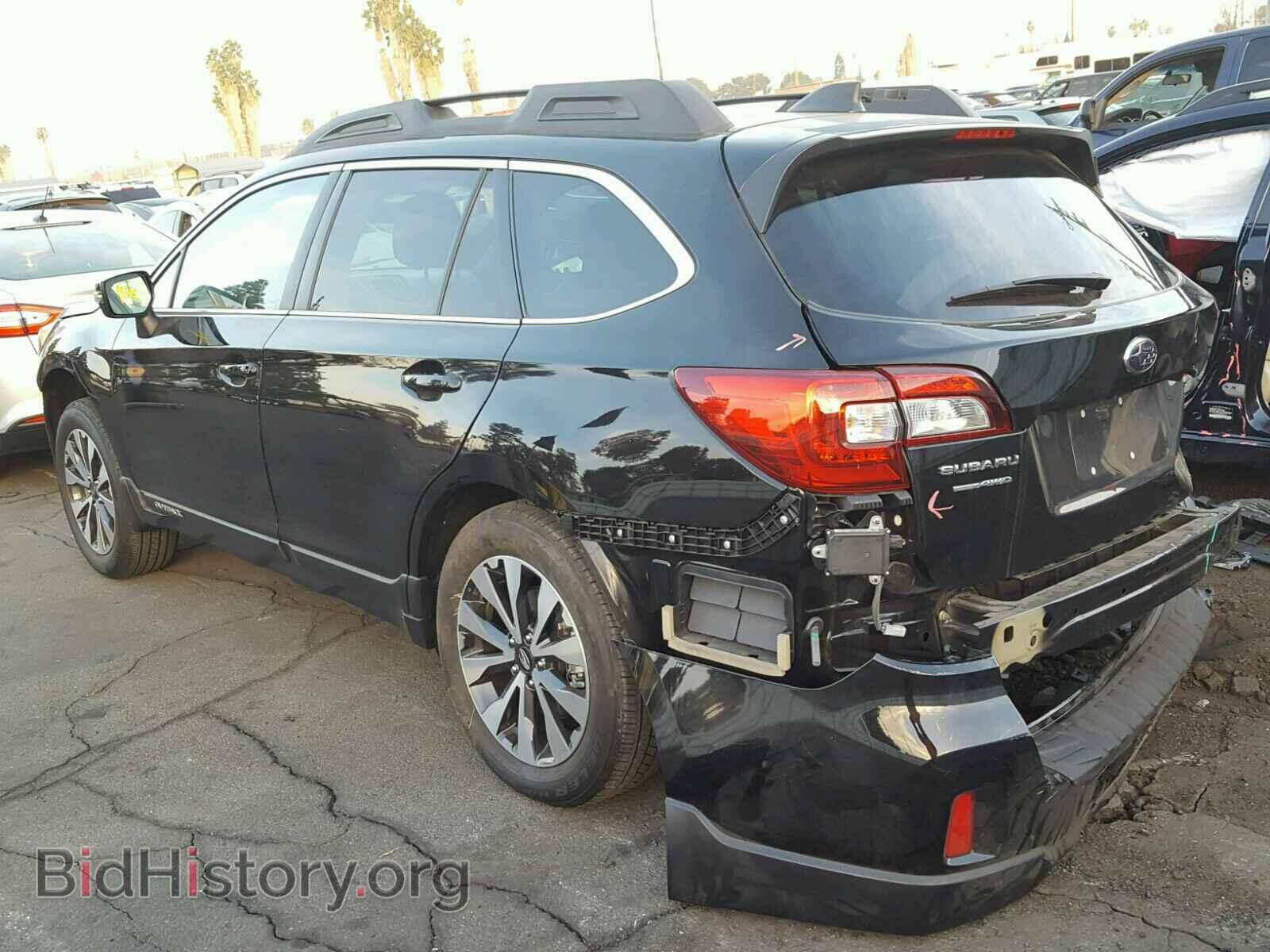2017 SUBARU OUTBACK - VIN: 4S4BSANC2H3206552 - Фото 3