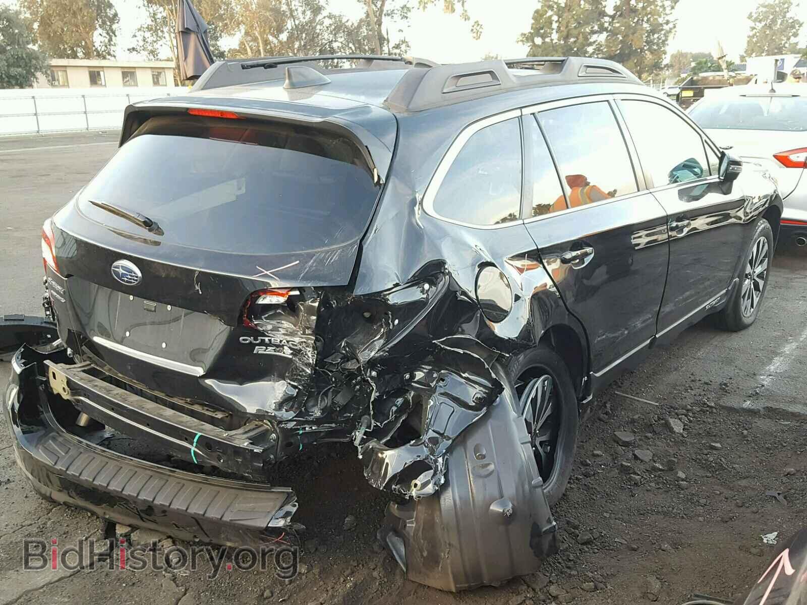 2017 SUBARU OUTBACK - VIN: 4S4BSANC2H3206552 - Фото 4