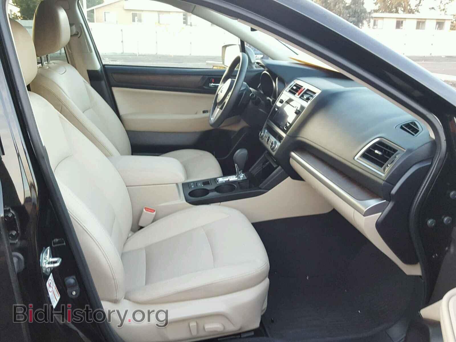 2017 SUBARU OUTBACK - VIN: 4S4BSANC2H3206552 - Фото 5