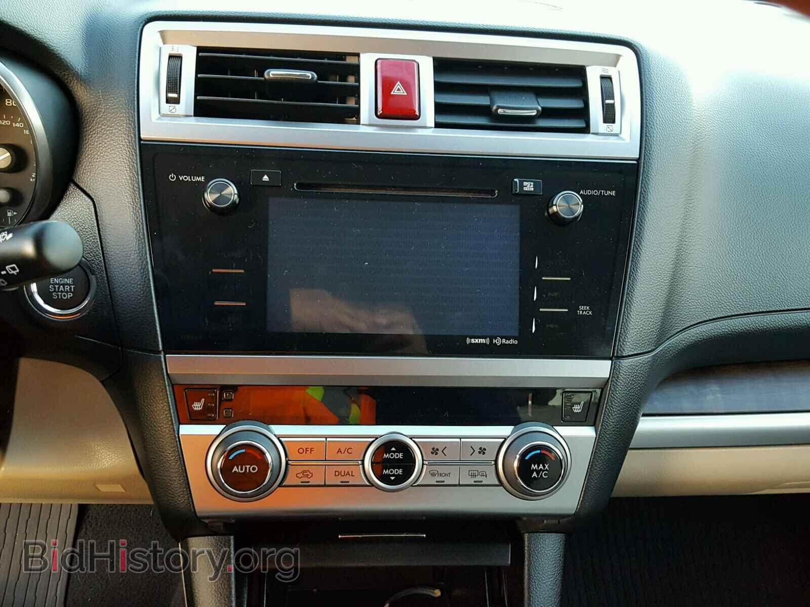 2017 SUBARU OUTBACK - VIN: 4S4BSANC2H3206552 - Фото 9